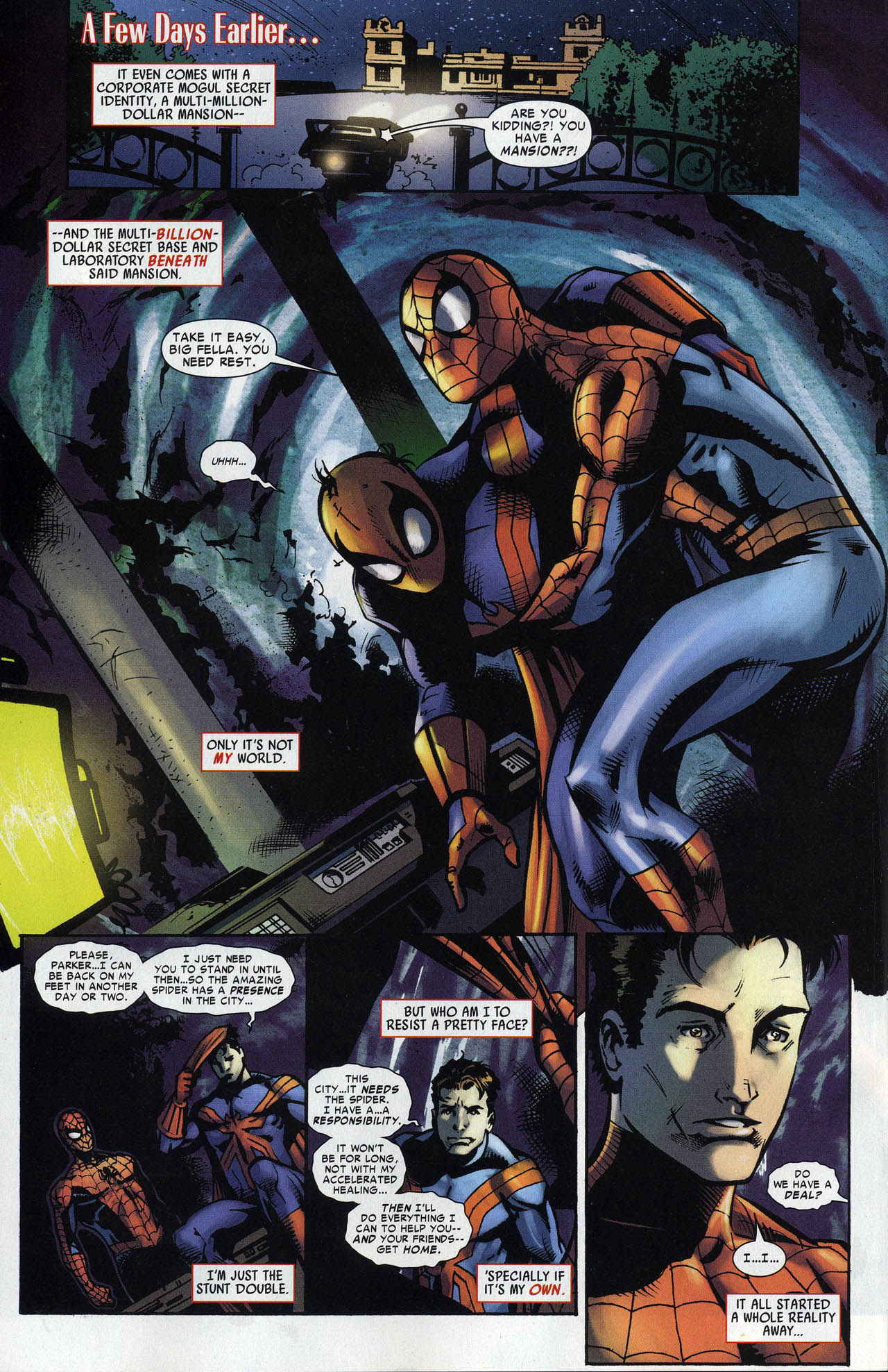 Read online Deadpool/Amazing Spider-Man/Hulk: Identity Wars comic -  Issue #1 - 6