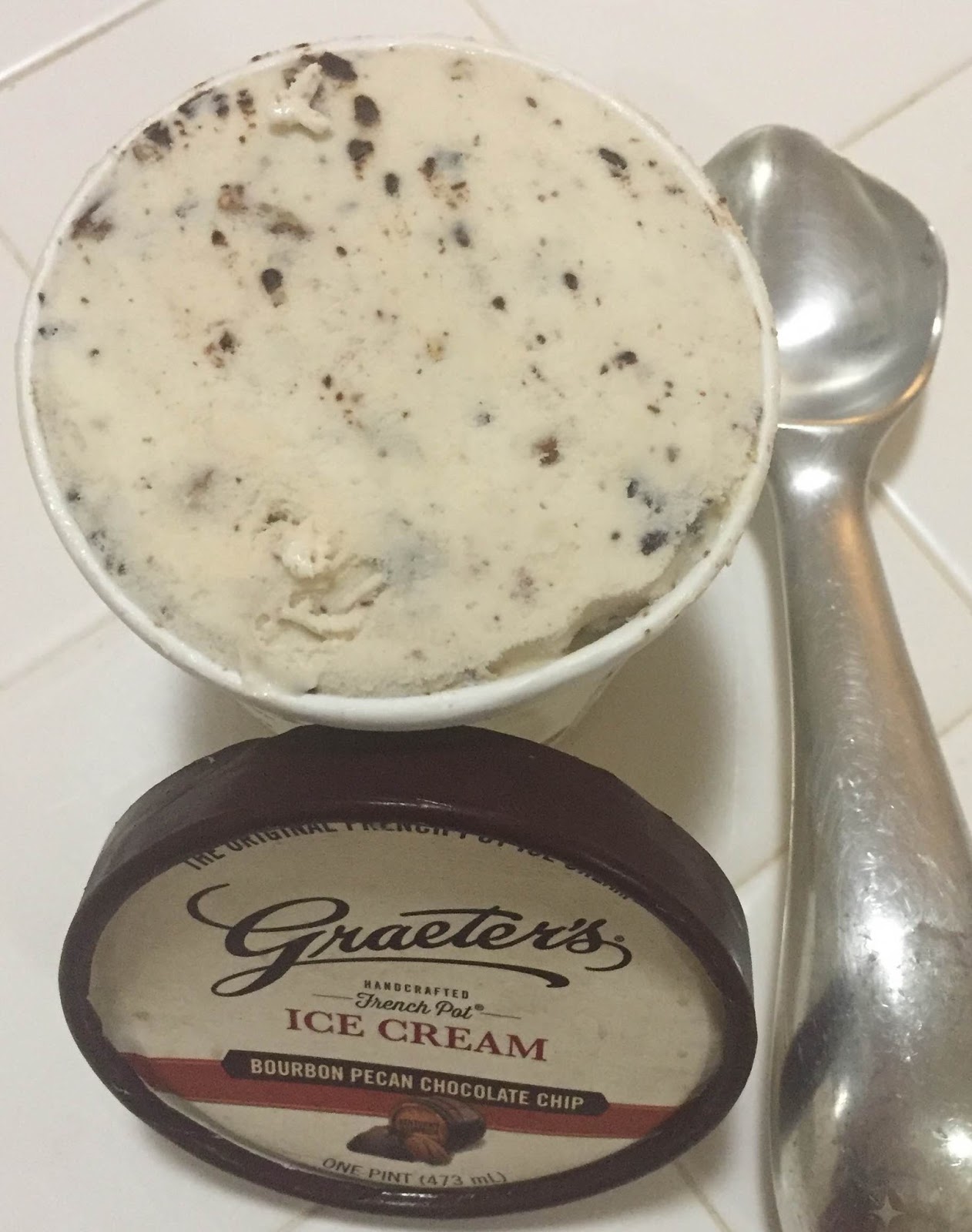 Graeter's Bourbon Pecan Chocolate Chip