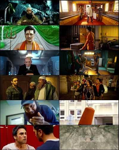 Bangistan Movie 3GP MP4 HD - 300MB Movies Download