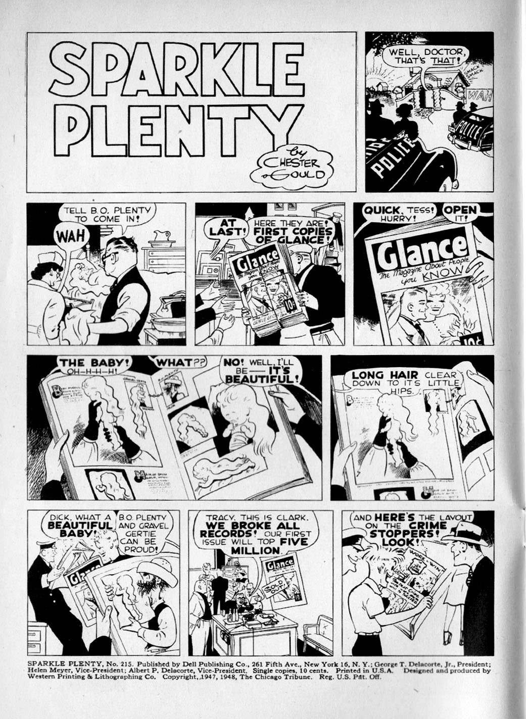Read online Four Color Comics comic -  Issue #215 - 2
