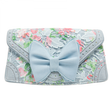 Cartera de encaje Irregular Choice