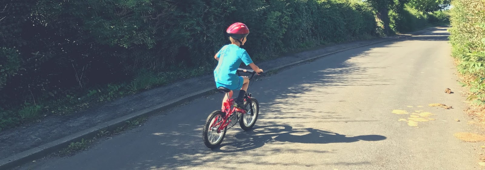 how to teach 8 year old to ride a bike