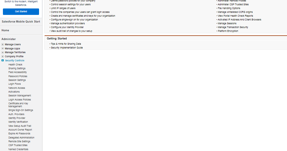 Salesforce for you portal health reports