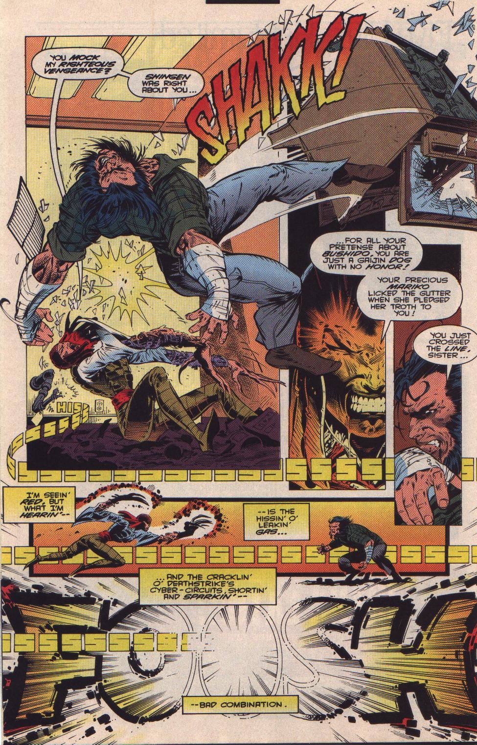 Read online Wolverine (1988) comic -  Issue #77 - 7