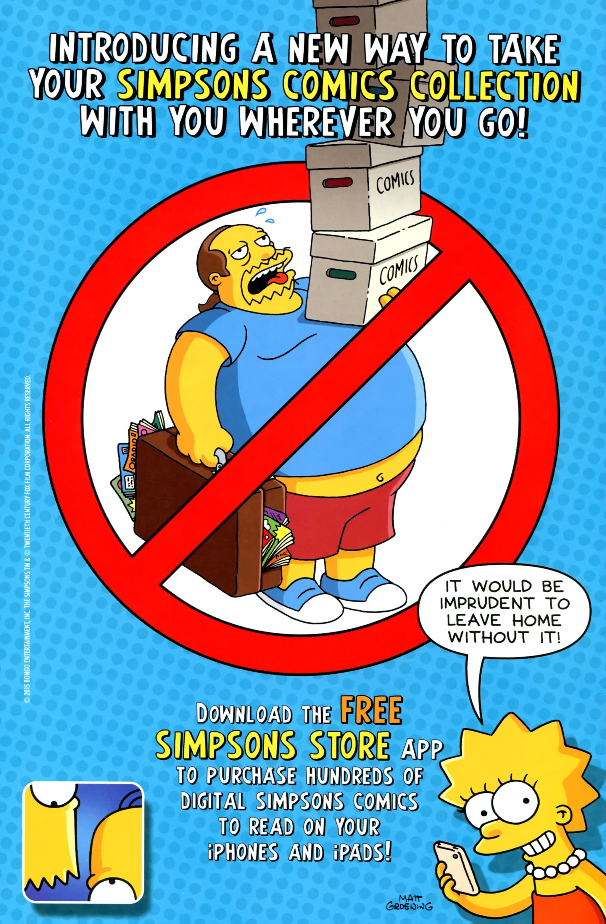 Read online Simpsons Comics comic -  Issue #226 - 32