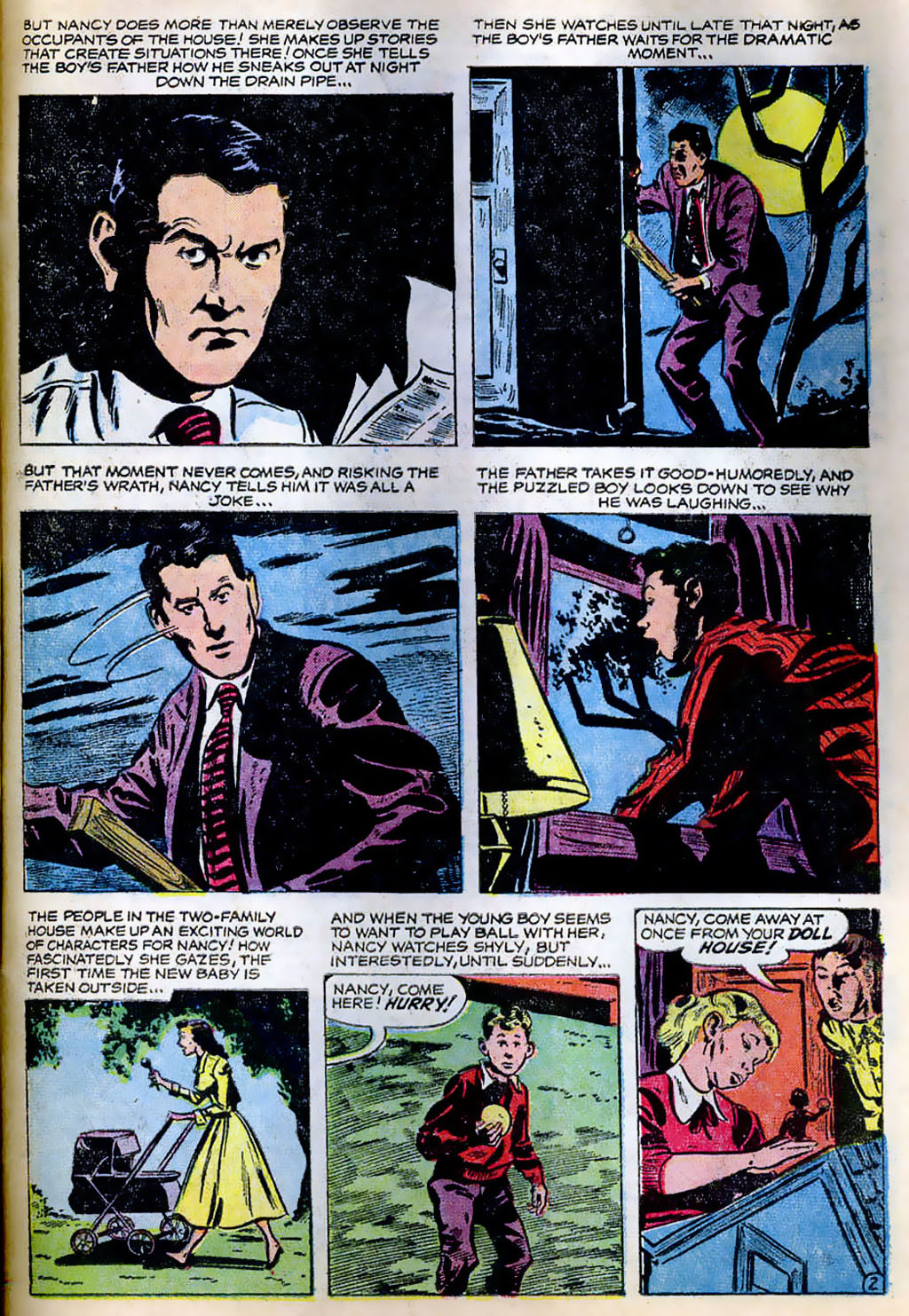 Read online Journey Into Mystery (1952) comic -  Issue #23 - 23