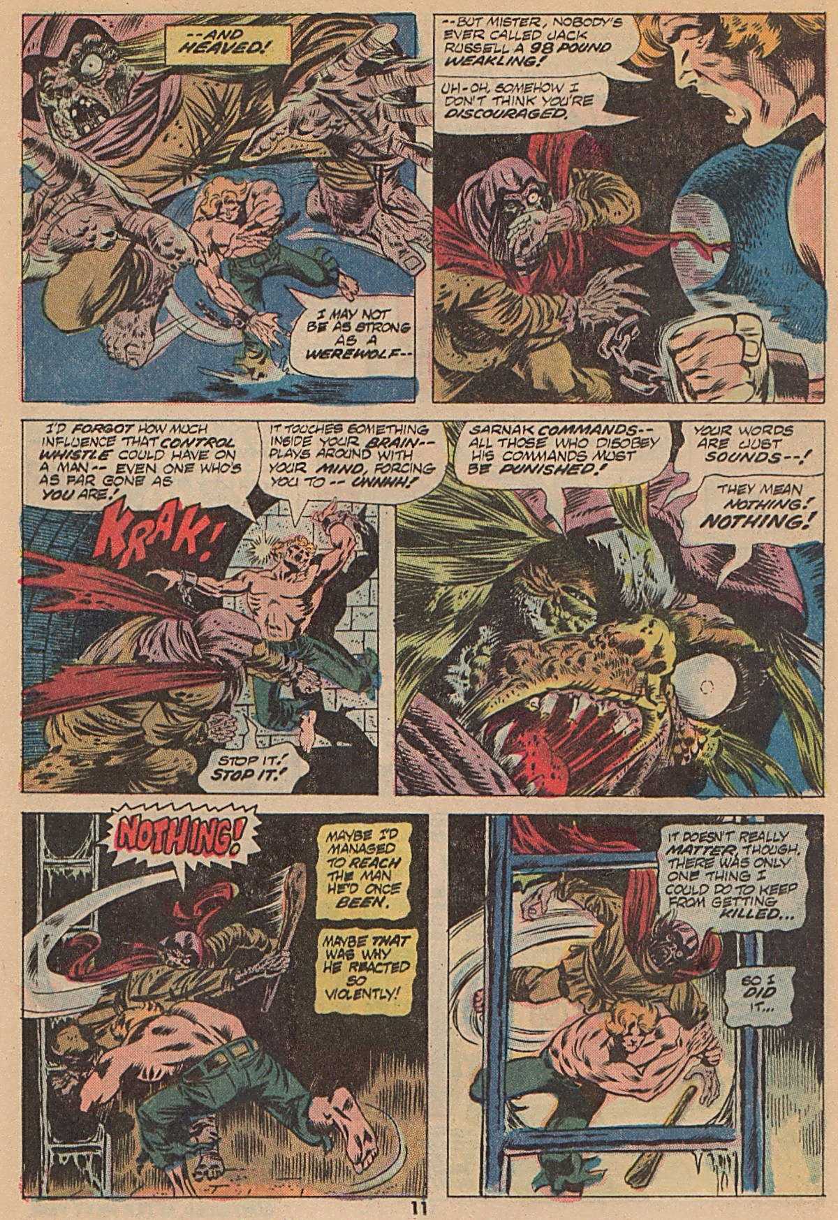 Werewolf by Night (1972) issue 10 - Page 9