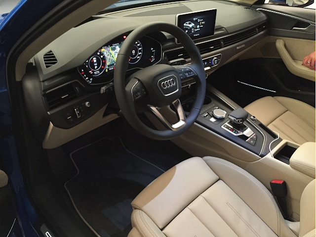 2017 Audi A4 Interior 2017 Audi A4 Interior