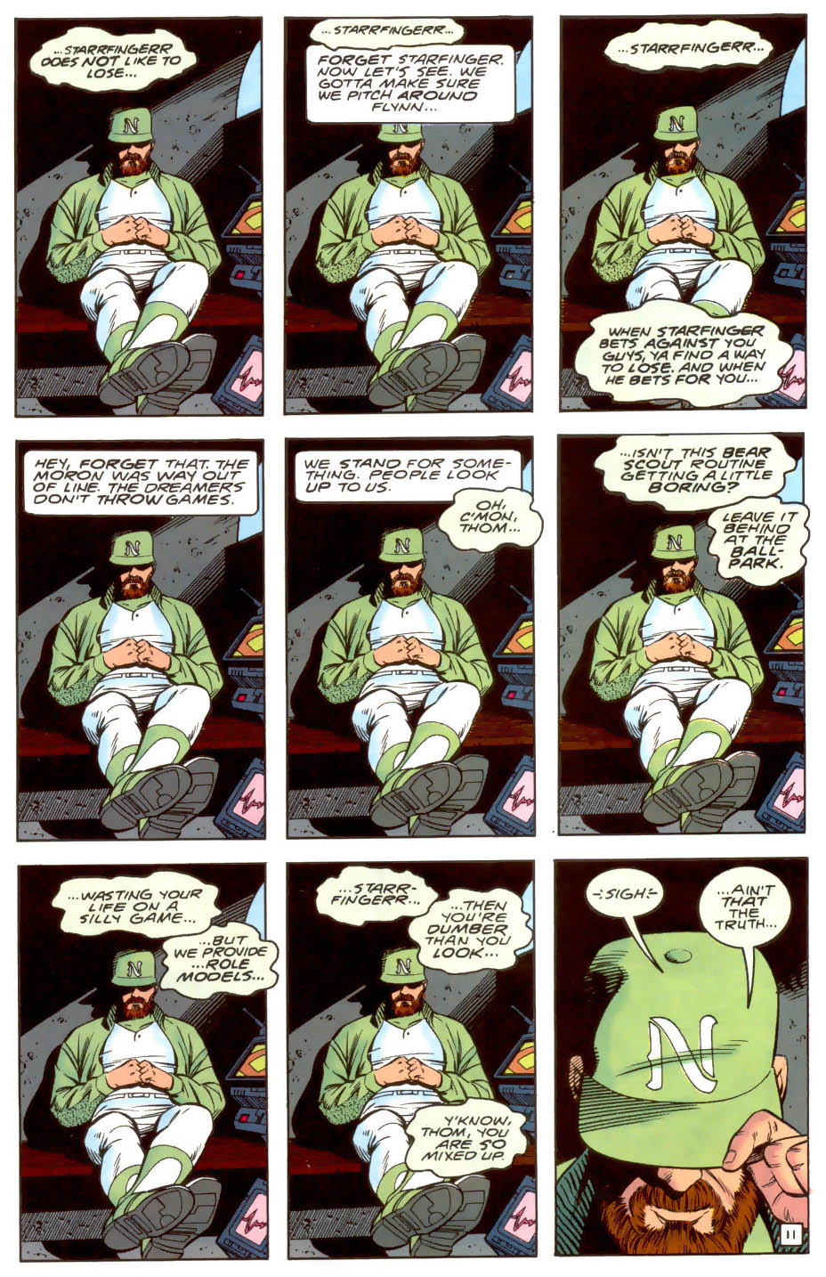 Legion of Super-Heroes (1989) 37 Page 11