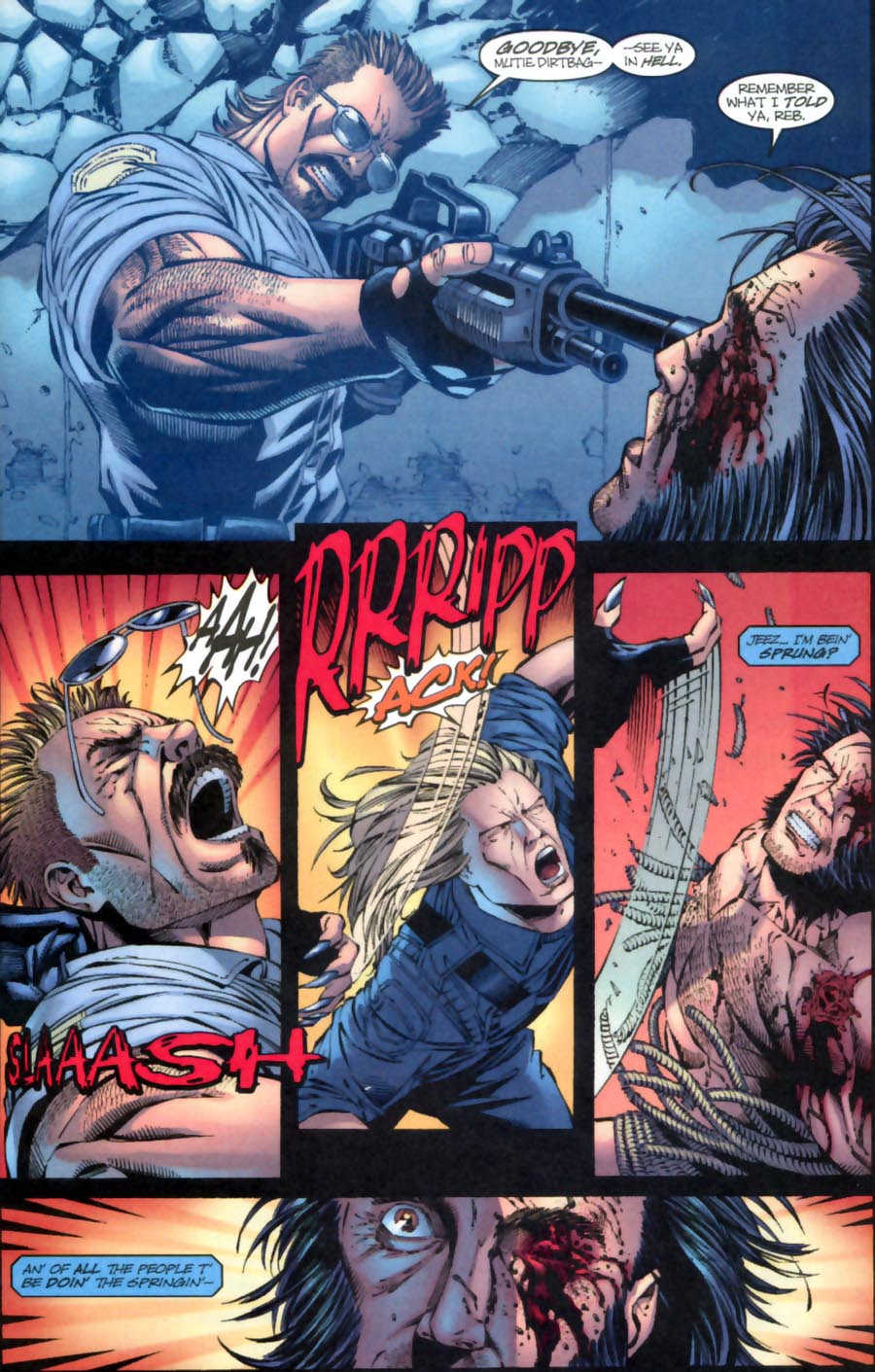 Wolverine (1988) Issue #165 #166 - English 22