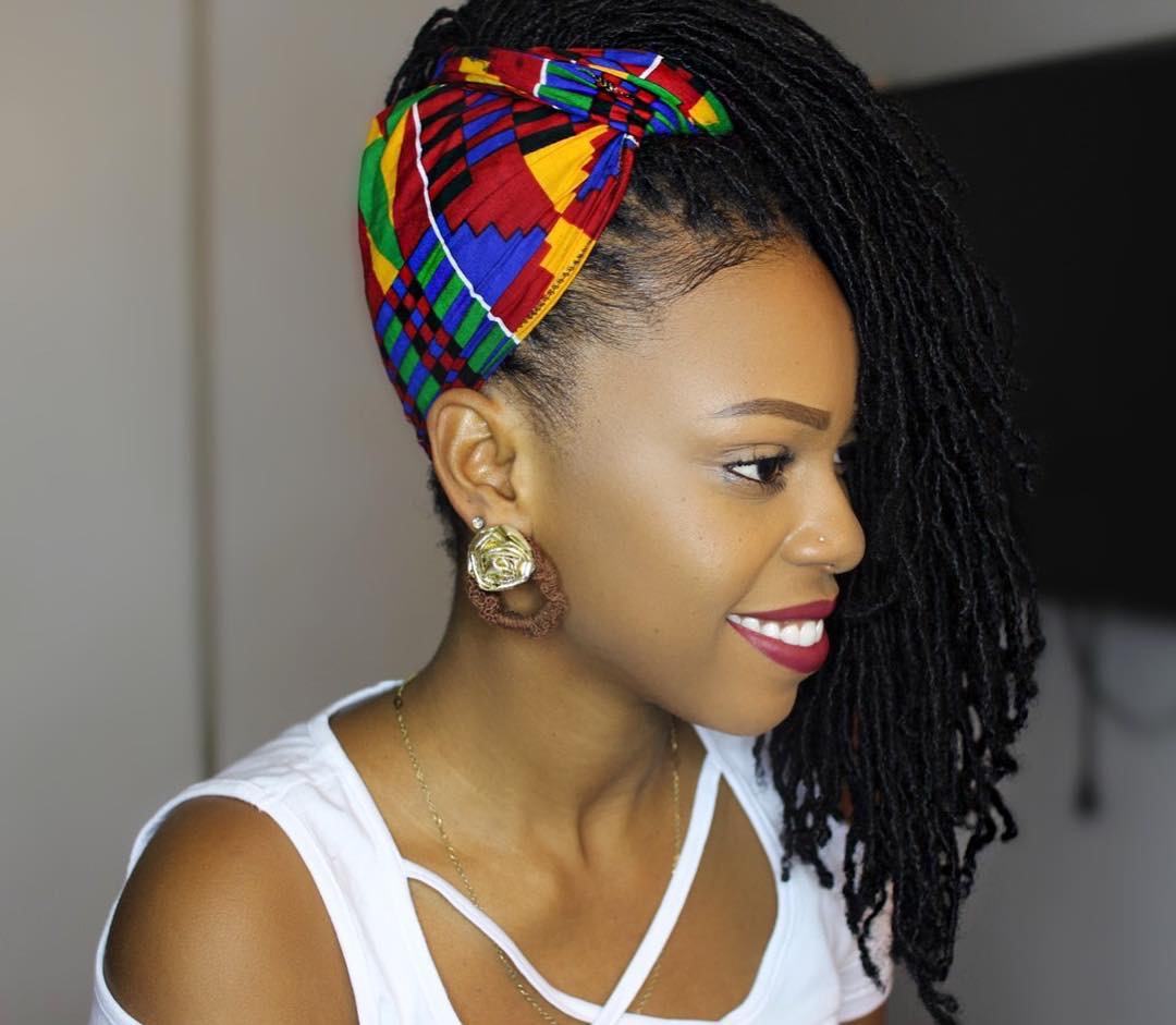 Holiday Loc Hairstyle Inspiration Christmas Sisterlocked
