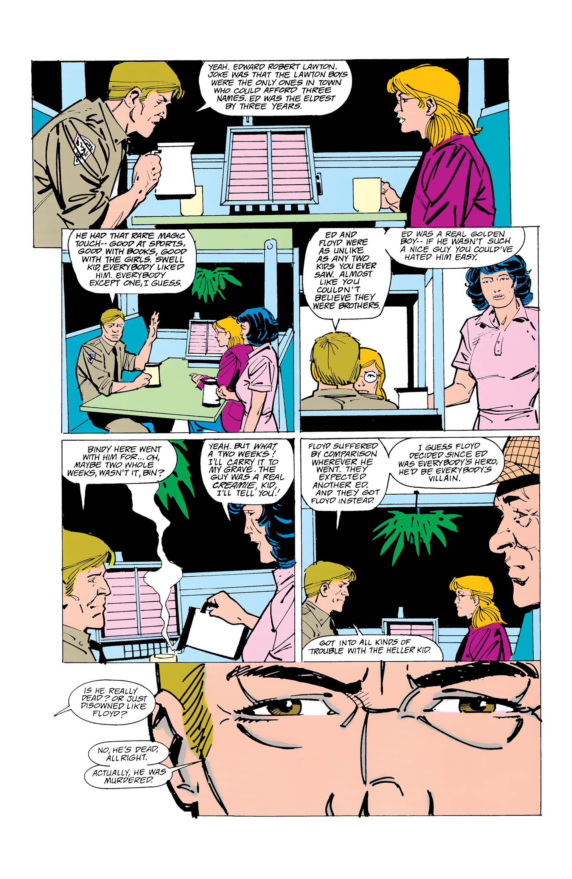 Read online Deadshot (1988) comic -  Issue #2 - 16