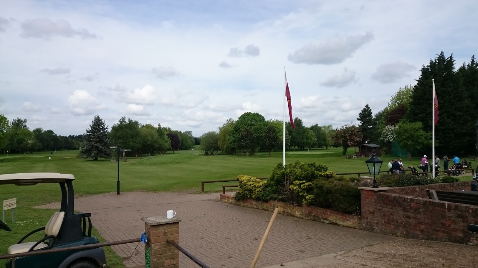 本場イギリスでゴルフ！ Aldenham Golf Club