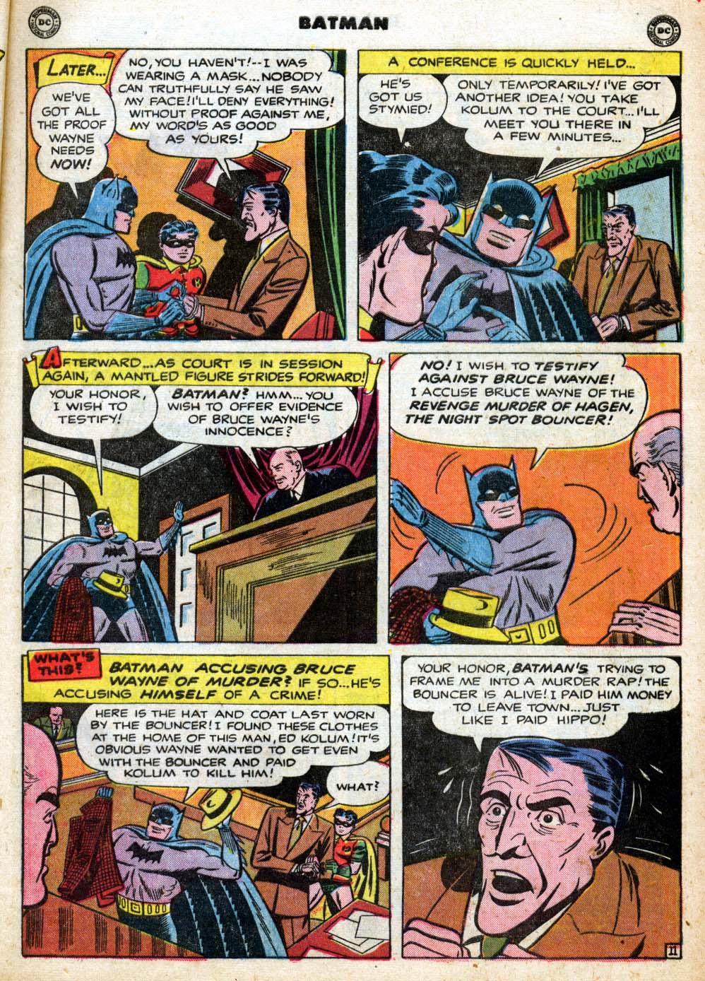 Read online Batman (1940) comic -  Issue #57 - 13