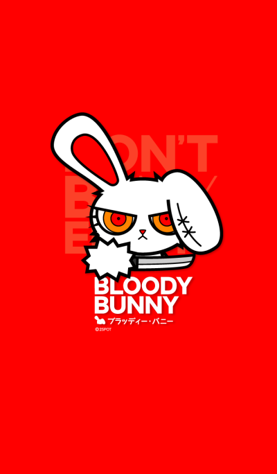 BLOODY BUNNY : Don't Be My Enemy !!