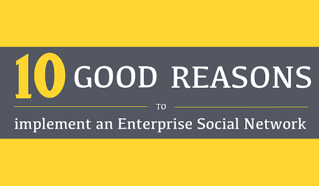 Image: 10 Good Reasons To Implement An Enterprise Social Network