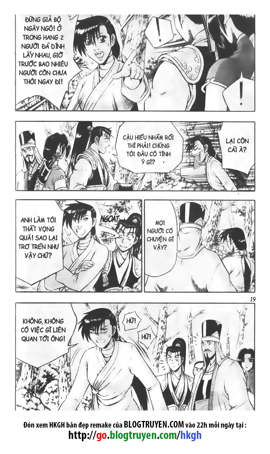 Hiệp Khách Giang Hồ chap 316 - Trang 20