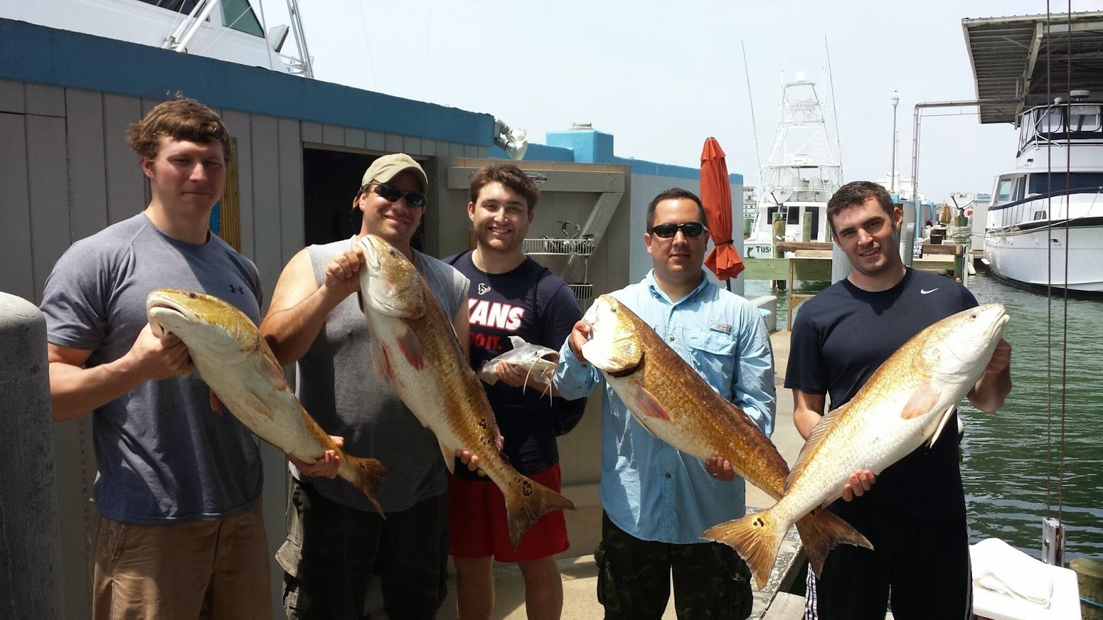 Galveston fishing report today | Galveston Fishing Charter Company
