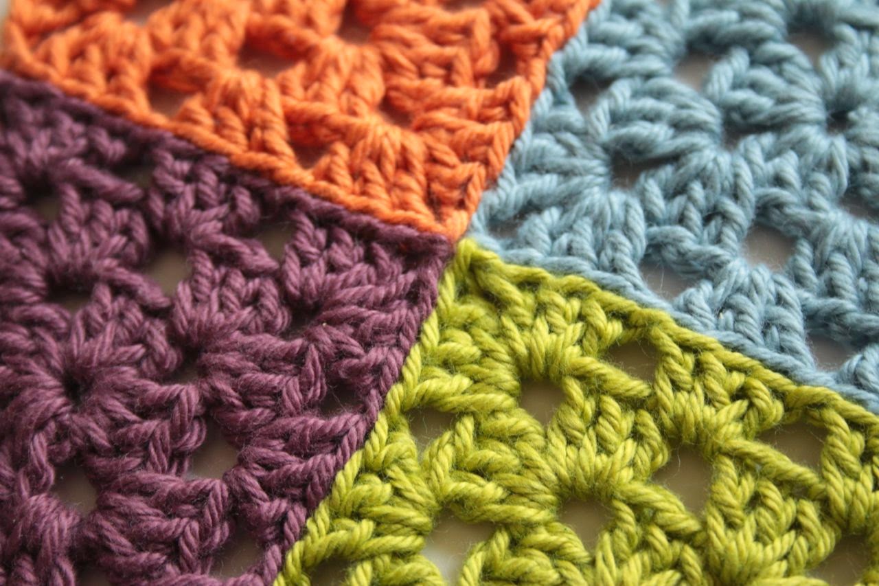 Learn How To Join Granny Squares With This Free Uk Tutorial Granny ...