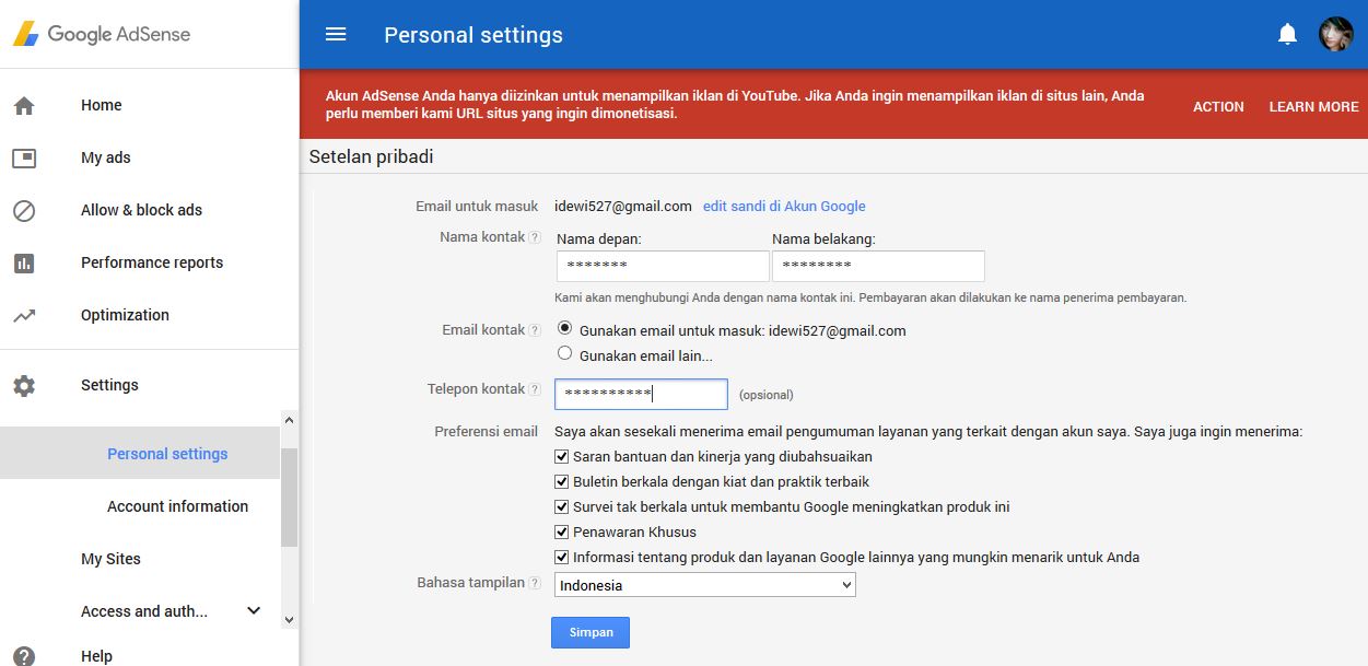 Panduan Lengkap Setting Adsense pada Blog: Dari Pendaftaran hingga Optimasi