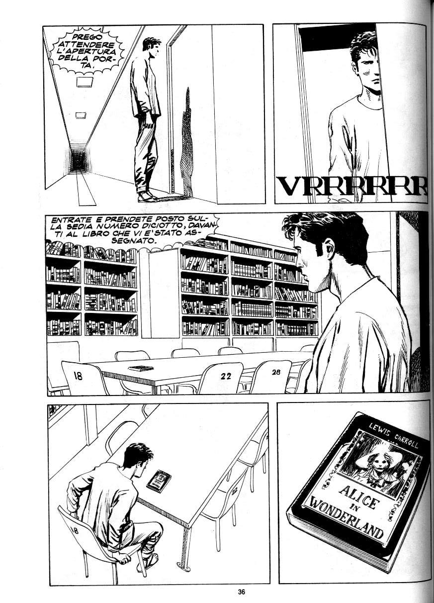 Dylan Dog (1986) issue 212 - Page 33