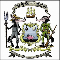 The Barons/The Incited split cd