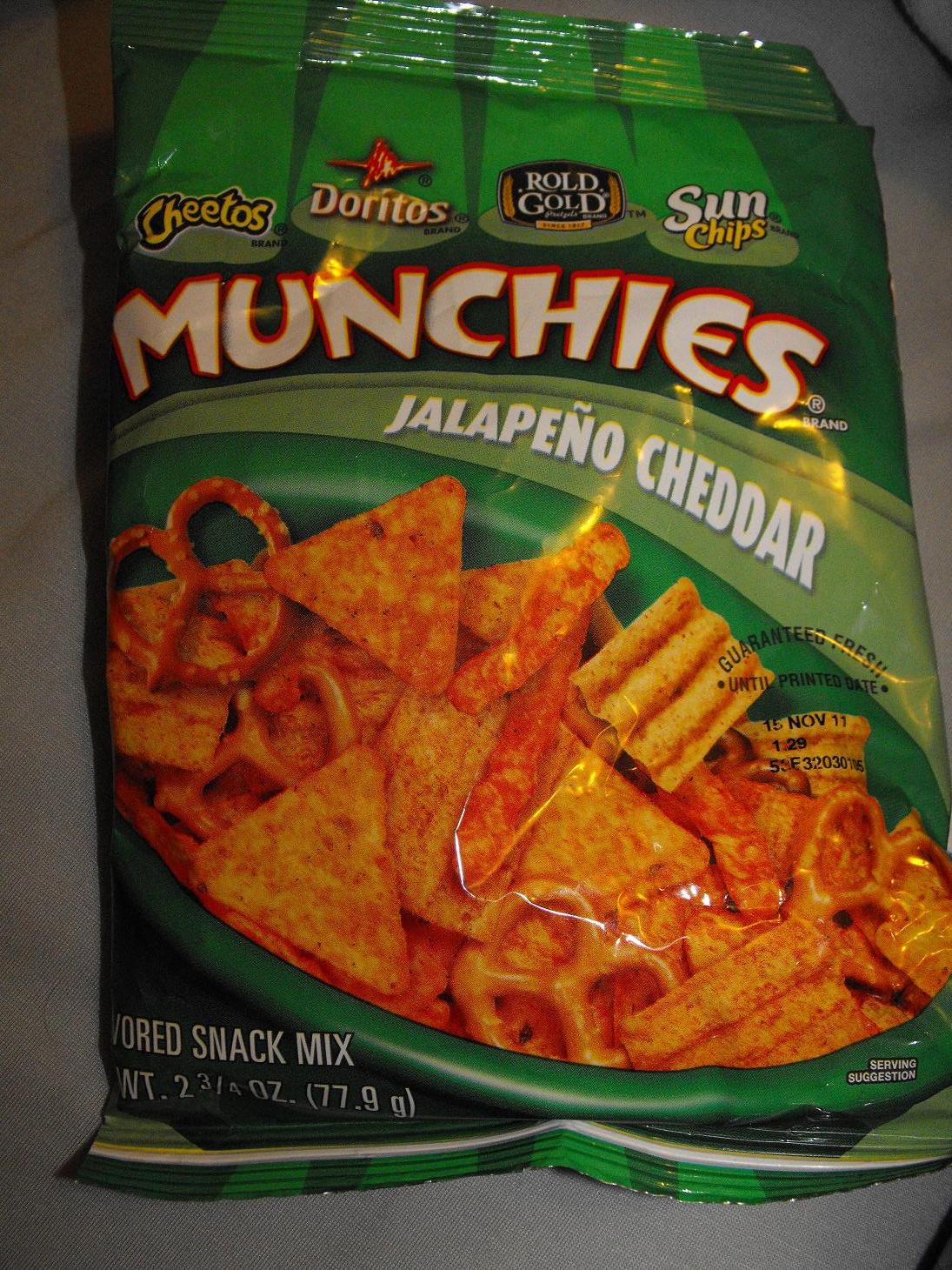 Hot Chicks Eatin' Spicy Chips Snack 207Munchies Jalapeño Cheddar