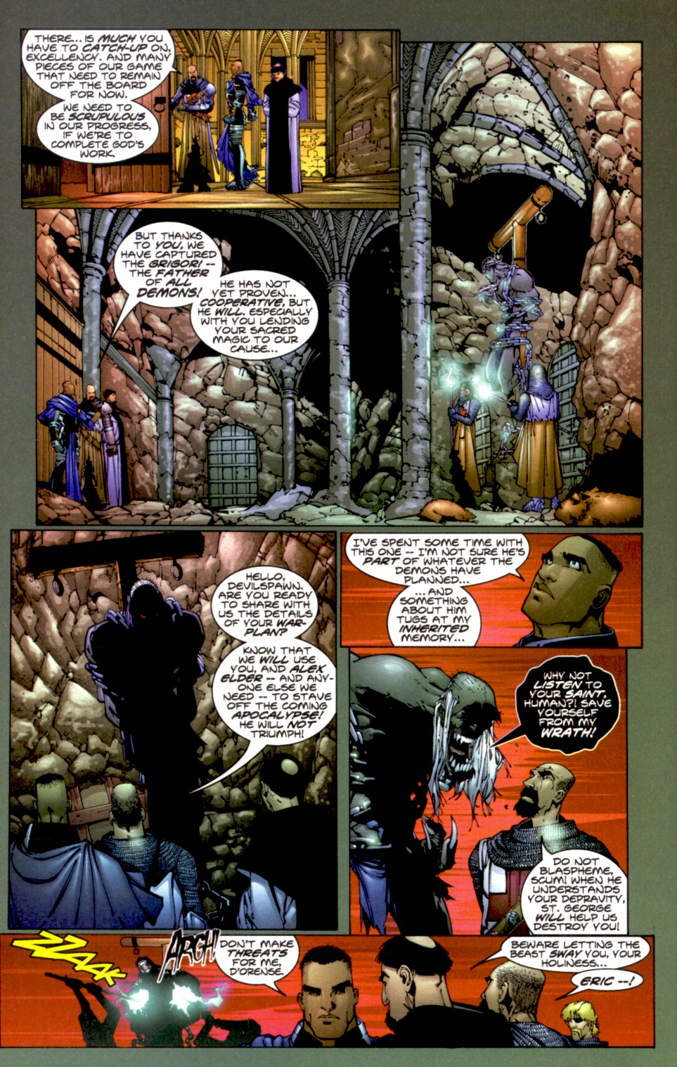 Read online Crimson comic -  Issue #11 - 10