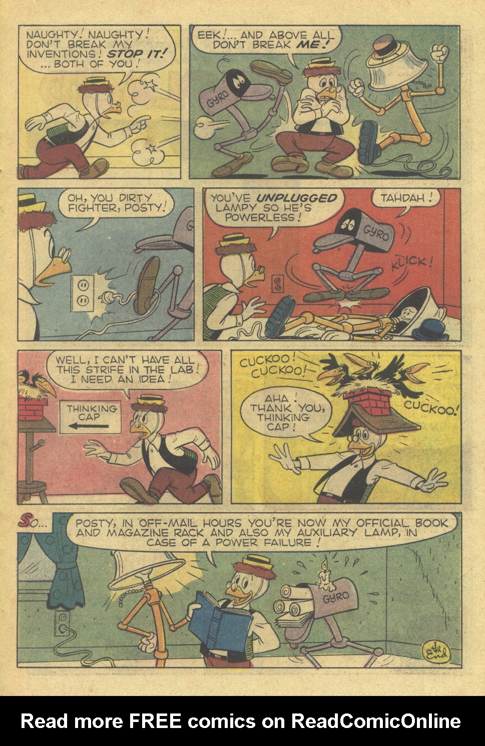 Read online Walt Disney's Comics and Stories comic -  Issue #376 - 23