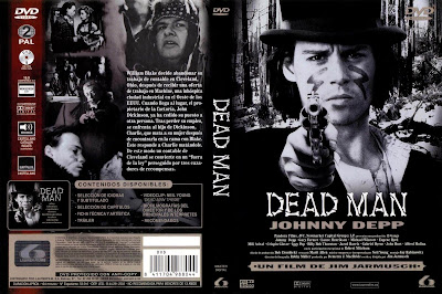 Cover, caratula, dvd: Dead Man | 1995