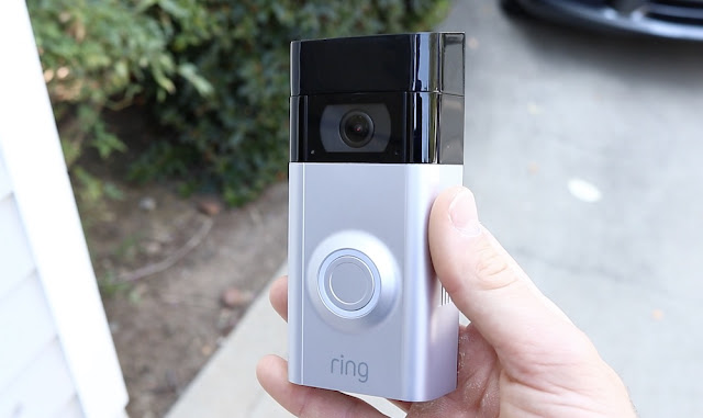 Ring Video Doorbell 2 design
