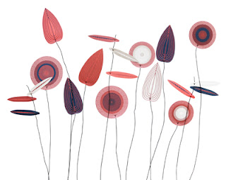 Blatt flowers & leaves