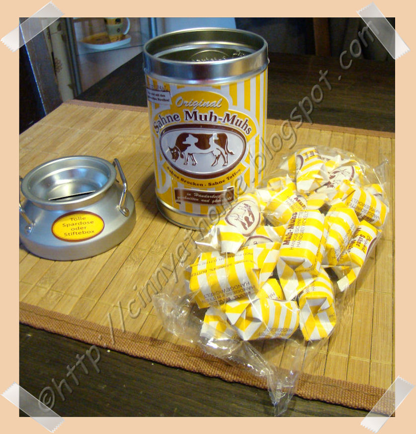 Cinny@Home: Produkttest: Sahne Muh-Muhs