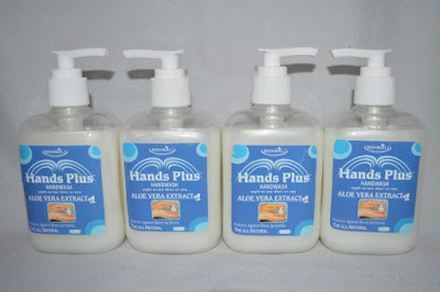 Hands Plus Pearly Handwash