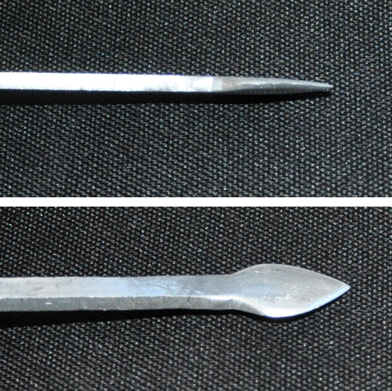 Harpocrates Speaks Making a Lancet Replica