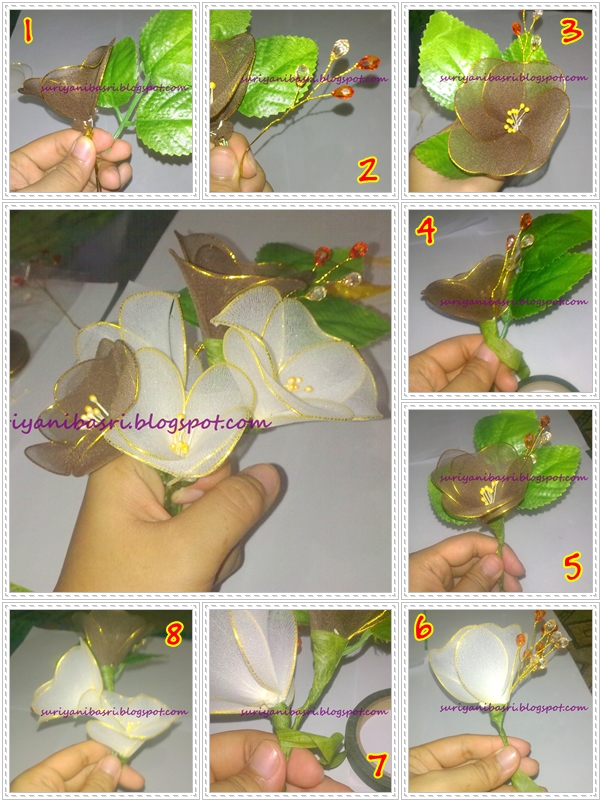 Diy Ranting Bunga E-Day Review: DIY Bunga Stoking RM3 untuk Bunga Dulang | U, Me & Our ...