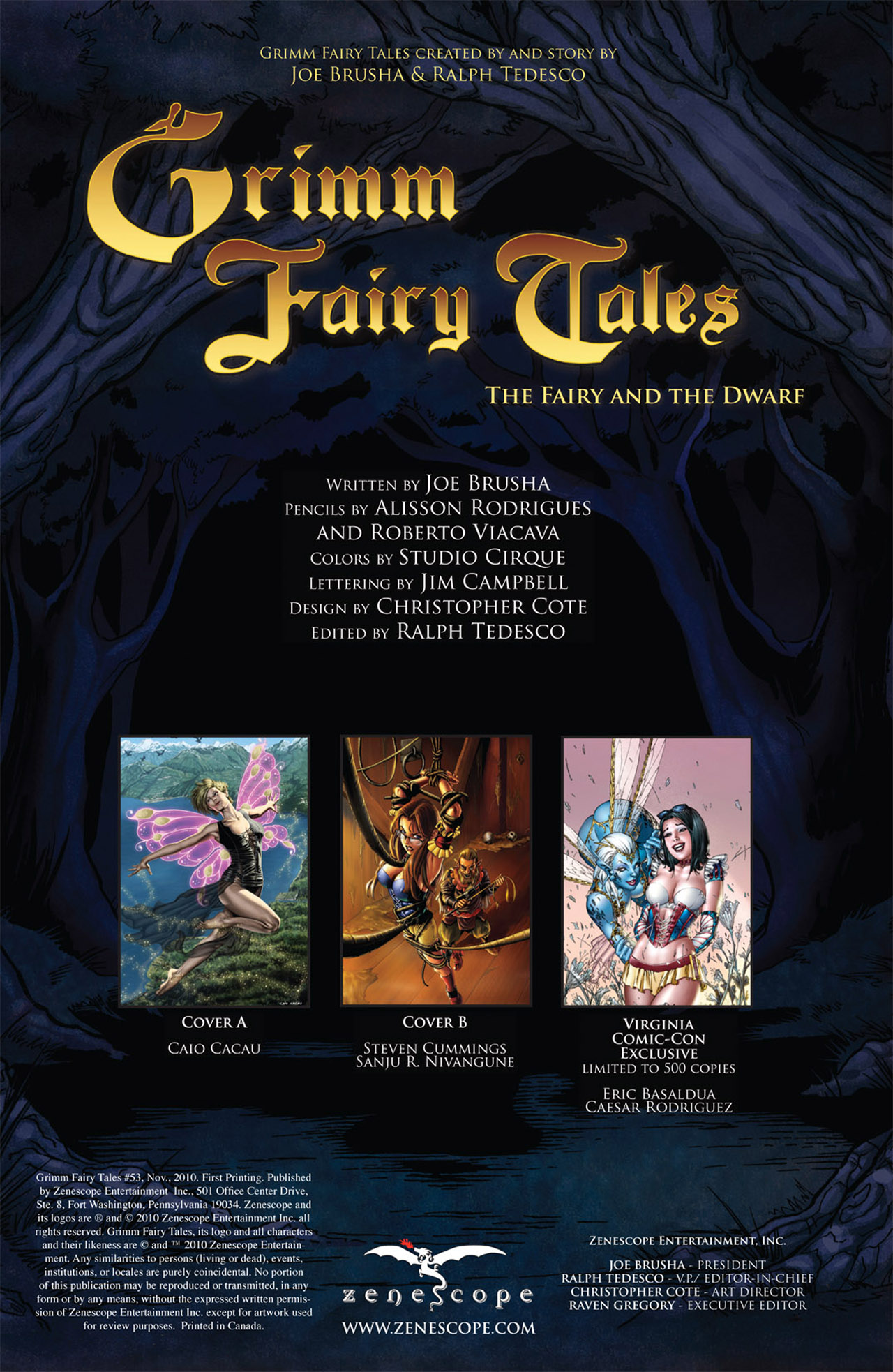 Grimm Fairy Tales (2005) issue 53 - Page 2