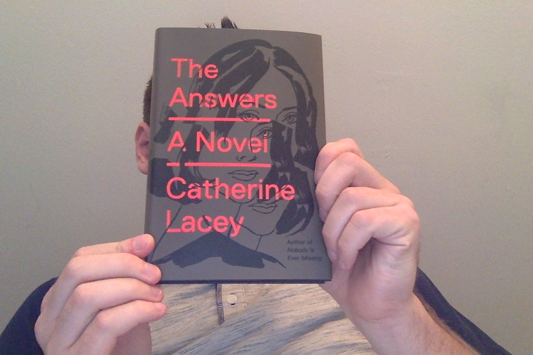 The Humble Book Giant: Review: "The Answers" by Catherine Lacey