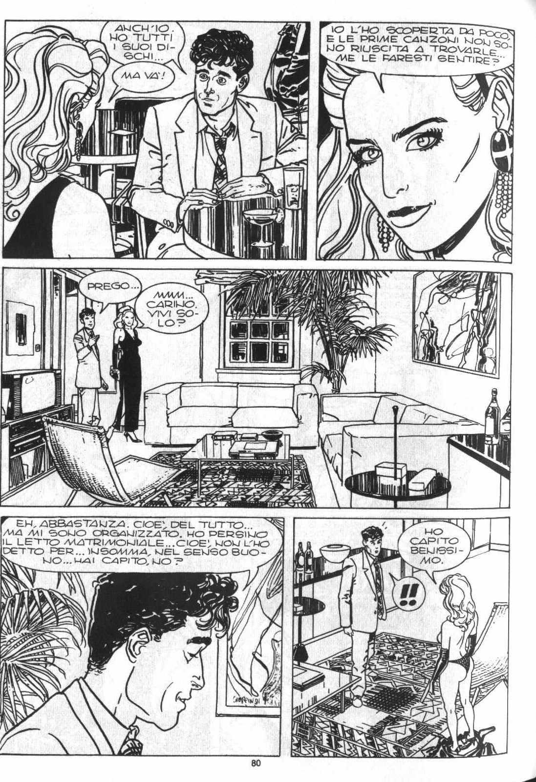 Read online Dylan Dog (1986) comic -  Issue #71 - 77