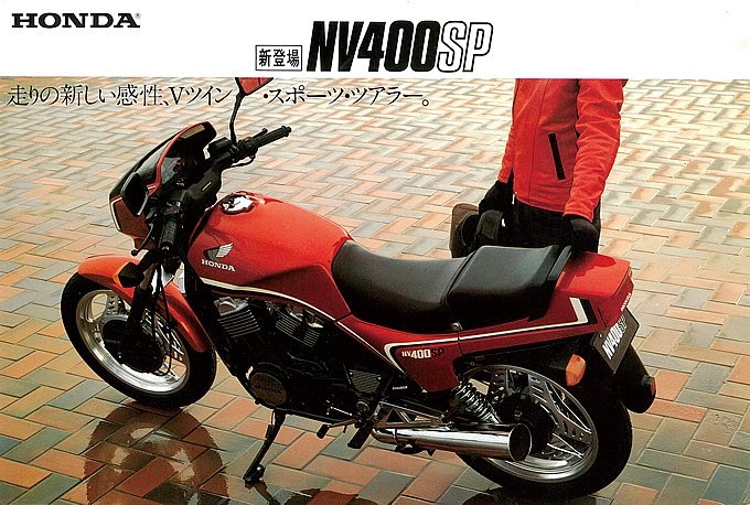 honda nv 400cc