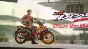 Blade 125 FI Gaya Serangan Balas HONDA