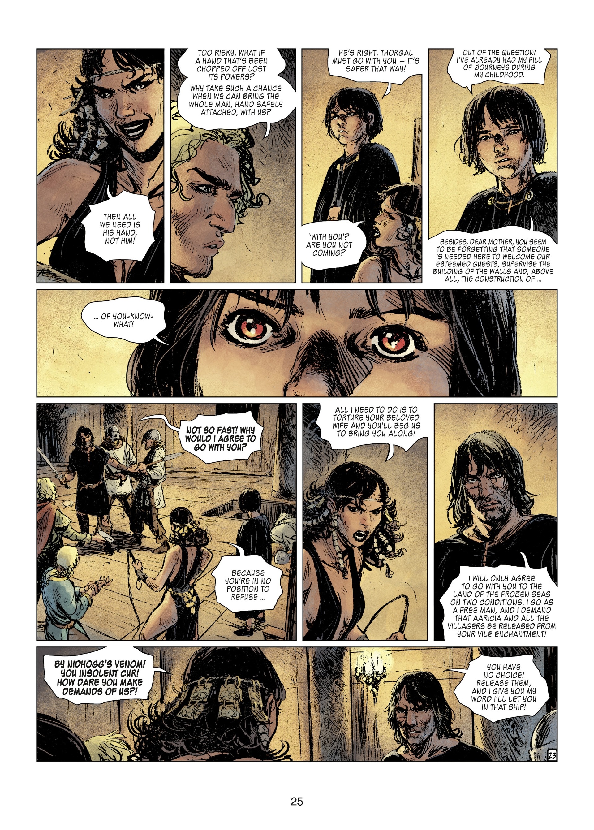 Read online Thorgal comic -  Issue #31 - 27