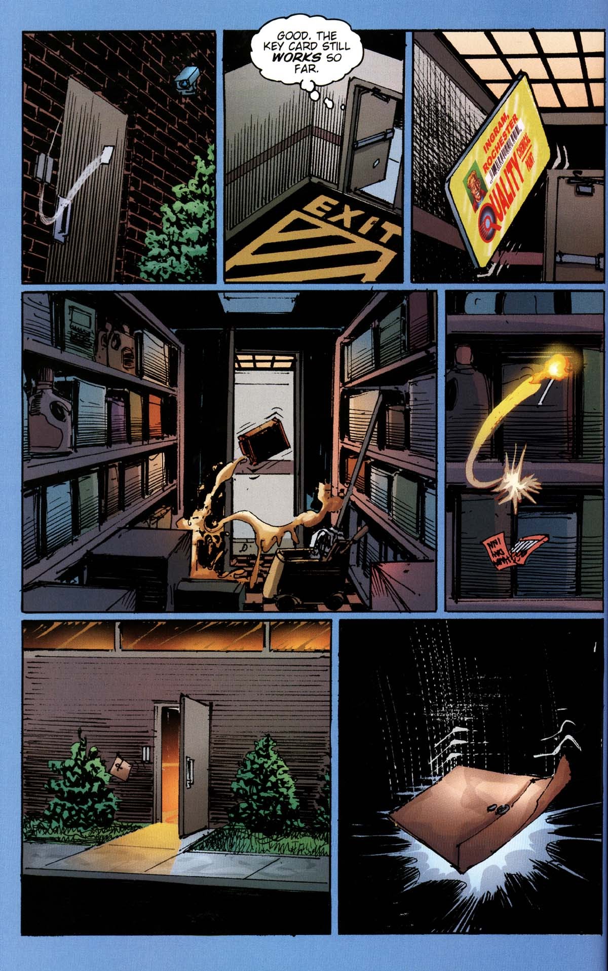 Read online Legacy of the Invisible Man comic -  Issue # Full - 34