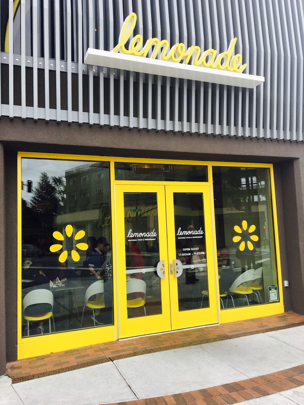 Sacramento Vegan Road trip! Lemonade in Walnut Creek