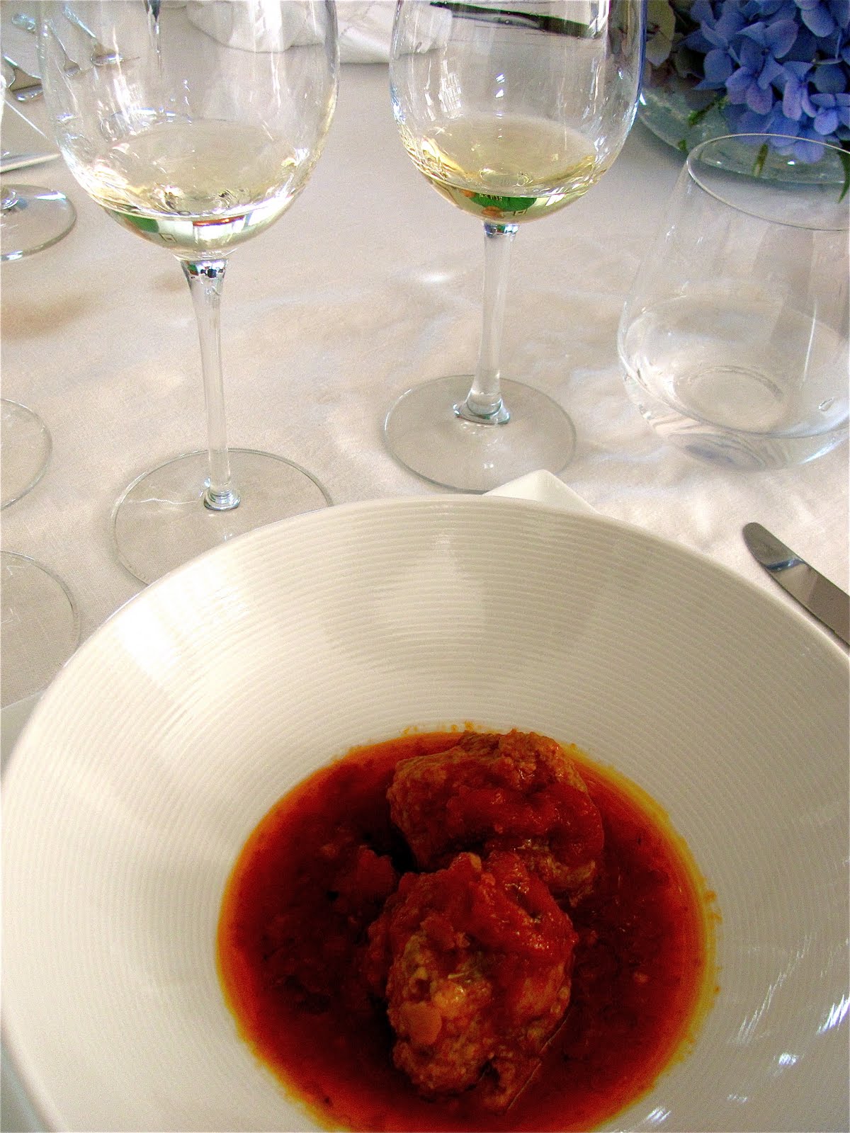 Mister Meatball Pairing wines with meatballs