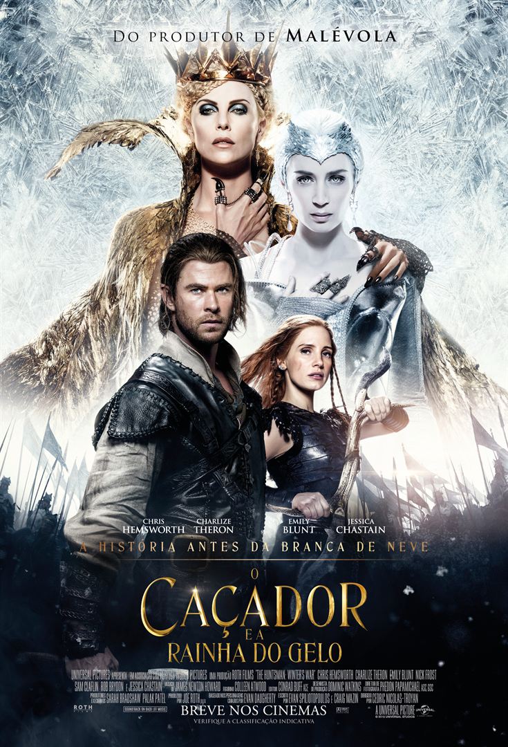 Assistir O Caçador e a Rainha do Gelo Dublado Online O Caçador e a Rainha do Gelo Dublado