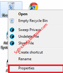 Recycle Bin Desktop