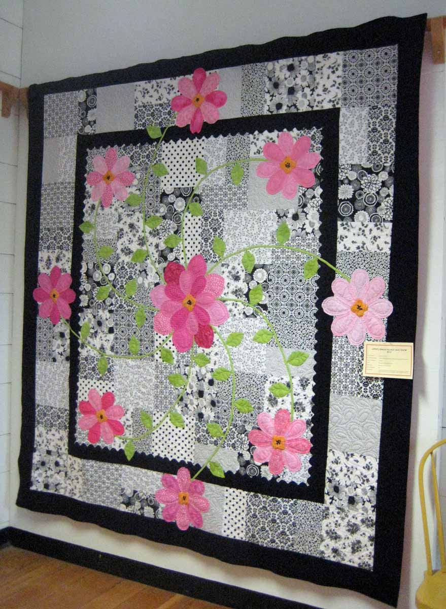 Quilt Patterns by Jean Boyd Quilt Show at Upper Canada Village