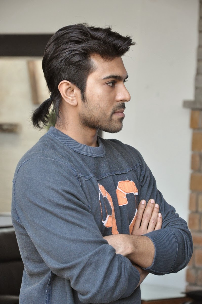 Ram Charan new pony tail look photos - Latest Movie Updates, Movie  Promotions, Branding Online and Offline Digital Marketing Services