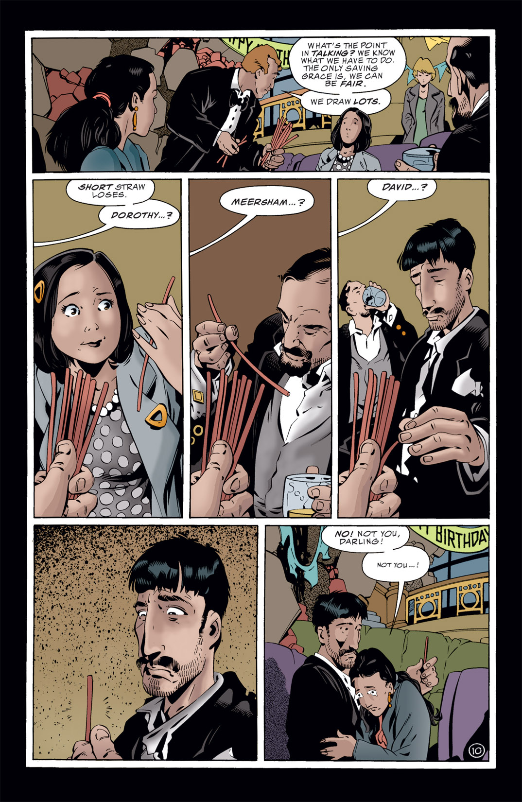 Read online Batman: Shadow of the Bat comic -  Issue #76 - 10